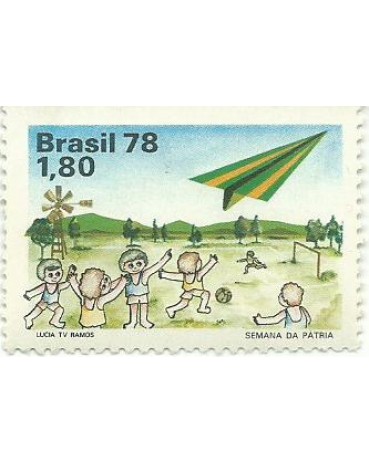C1049 SEMANA DA PÁTRIA 1978  NOVO 3185